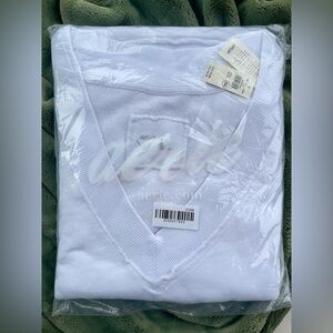 NWT/NIP Aerie Women’s French Terry Oversized V-Neck Sweatshirt